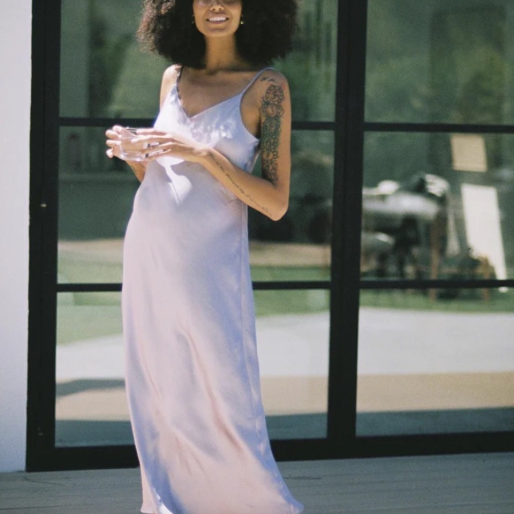 Hatch Maternity Ricky Slip Dress